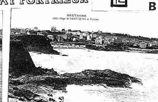 Ville de SAINTQUAYPORTRIEUX Carte postale ancienne